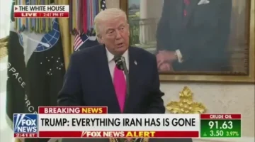 ترامب يشيد بالسعودية ويصف مواقف الإمارات وقطر بالقوية بعد تعرضهما لضربة سيئة